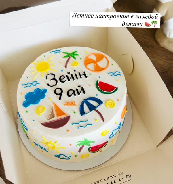 Работа БЕНТО ТОРТЫ АСТАНА, фото 1